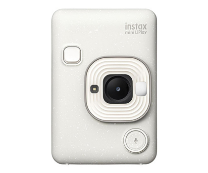 Aparat natychmiastowy Fujifilm Instax Mini LiPlay biały